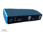 USB Socket Portable Car Jump Starter 12000mAh For Car Emergency