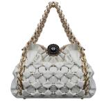2016 new women's European and American fashion handbags shell bag Quilted bag