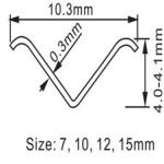 V1015 Air Pneumatic Nail Gun V Type for Professional Photo Frame Pin Nailing