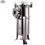 High Pressure Stainless Steel Water Filter Housing For RO Water Filtration
