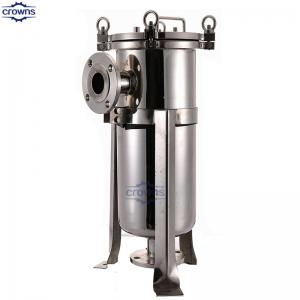 China Industrial Best China Stainless Steel Water Cartridge Filter swimming pool fish pond filter Stainless Steel Bag Filter H on sale