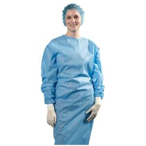 Wholesale Nonwoven Disposable Isolation Gowns PP PE Protective Coverall Anti Dust from china suppliers