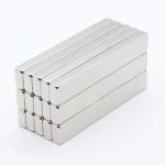 Grade N42 Powerful Neodymium Rare Earth Bar Magnet Manufacturing Method Sintered