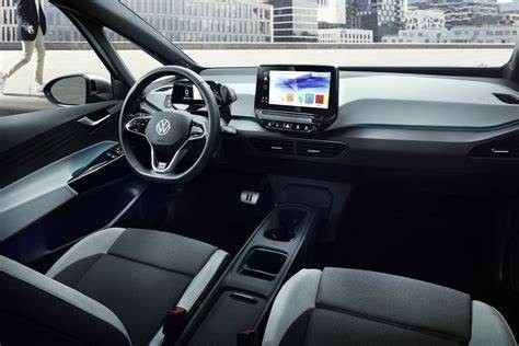 Left Steering Lithium Battery Electric Vehicle 160km/h VW ID3 For Adults