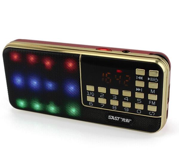 horse race lamp SD card digital music player,marquee LED rechareable Li battery