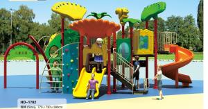 Wholesale Best Selling Children Outdoor Playground Equipment Kids Amusement Park Outdoor Playground with Slide from china suppliers