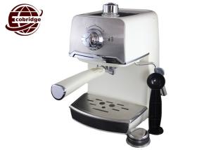 Wholesale 1.2L Family Electric Filter Coffee Maker , Automatic Cappuccino Coffee Machine Espresso from china suppliers
