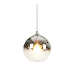 Wholesale D30CM Rose Gold Nordic Style Glass Modern Pendant Lamp from china suppliers