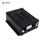 Vehicle Surveillance HD Car DVR 3G / 4G WiFi MDVR GPS With Cast Aluminium
