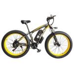 CE Certificate 1000W Motor 13AH Lithium Battery Electric Bike SMLRO XDC600 26x4