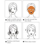 Cooling Oxy Bubble Facial Clay Mask Acne Treatment Remove Black Head Deep
