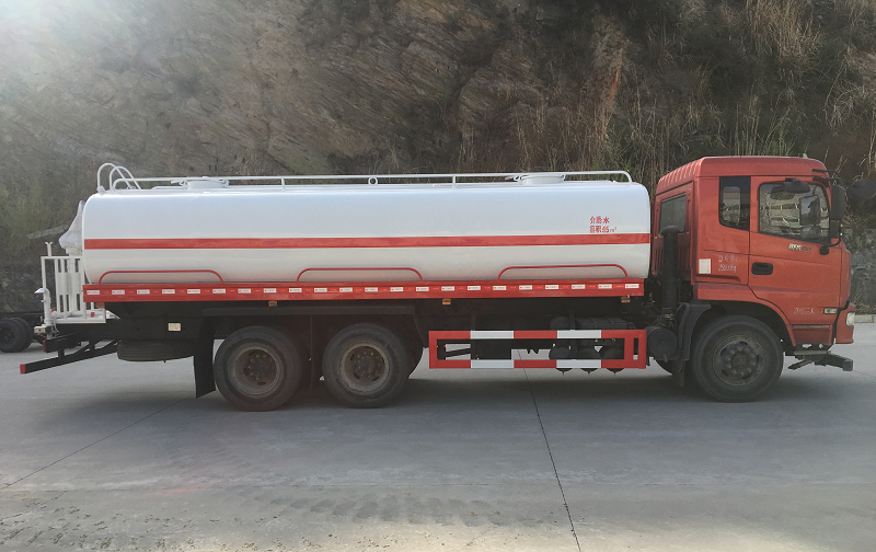 18000Liters Water Tanker Fire Truck 6x4 Carbon Steel Sprinkler Truck for Market Sale