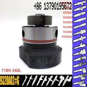 Wholesale In Stock Diesel Fuel Pump Head Rotor 7189-376L 7189376L 7189 376L For 9320A02#G 9320A07#G9320A09#G from china suppliers