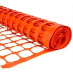Chile Standard 45M Orange Construction Fence Orange Mesh Safety Fence