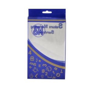Wholesale Custom Printing OEM Small Clear Plastic Retail Boxes from china suppliers