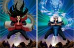 CMYK 30x40cm DBZ Lenticular Pictures For Promotion