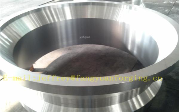 Europe Standards EN10222 P24GH Hot Rolled Carbon Steel Forgings With Heat