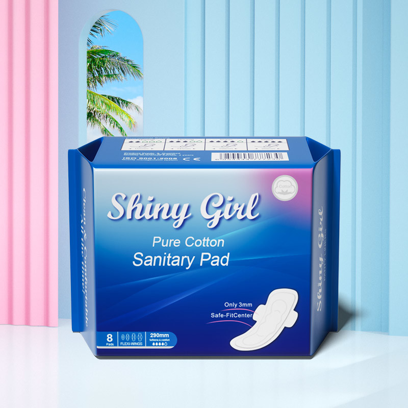 Cheap price ladies sanitary pad women sanitary napkin night use hygiene product organic pads