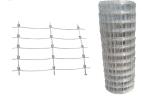 Farm Fence / Farm Fence Post 6inch Hole Spacing Zinc Coating Fence Panels for