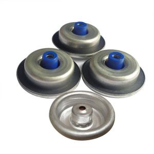 Wholesale Female Self Sealing Threaded Camping Gas Valve 25.4mm For Eu Market from china suppliers