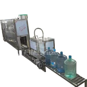 Wholesale 300BPH 5 Gallon Double Line Bottling Line Equipment Two Double Station from china suppliers