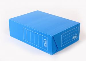 China File Storage Foldable PP Corrugated Plastic Box on sale