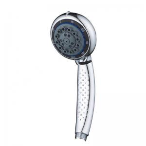 China Chrome Plated ABS Head Shower Head, 8 Modes Water Flow Spray Classical Style  European Market on sale