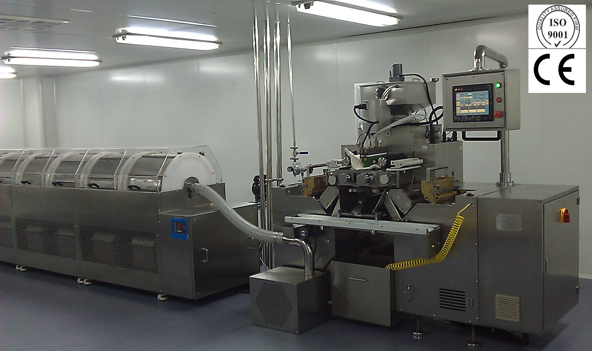 Large Scale Soft Capsule Making Machine Softgel Encapsulation Machine