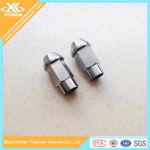 China Factory Directly Supply Gr5 Titanium Wheel Lug Nuts