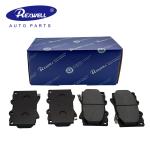 Auto Spare Parts Car Ceramic Semi-Metal Front Disc Brake Pads 04465-YZZF6 For