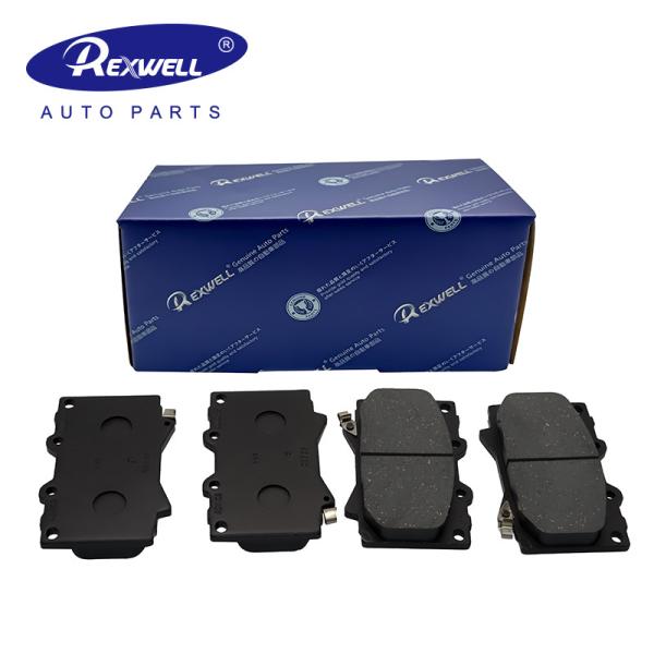 Auto Spare Parts Car Ceramic Semi-Metal Front Disc Brake Pads 04465-YZZF6 For