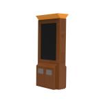 Sunlight Readable 2500 Nits commercial digital signage Android System
