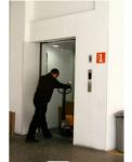 AV Drive Warehouse Freight Elevator With Machine Room 3000KG