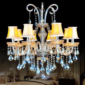 Wholesale Facy crystal chandelier Lights Fixtures Bathroom Dining room Chandelier ( WH-CY-24) from china suppliers