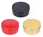 Custom Size 40ml Gift Tin Cans Cosmetic Sleek Aluminum Container
