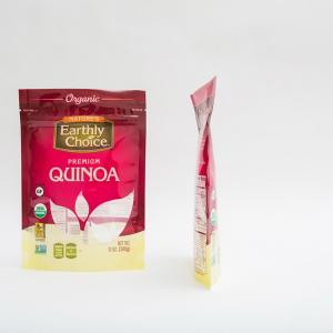 Wholesale 12OZ Quinoa Stand Up Pouch Gravure Printing Small Plastic Pouch Packaging from china suppliers