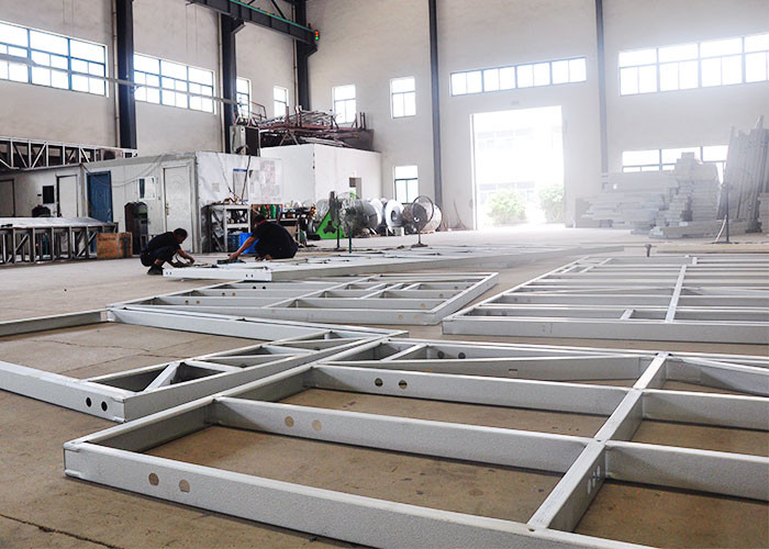 Recyclable Wind Resistance Green Prefab Homes Light Steel Prefab Home Kits