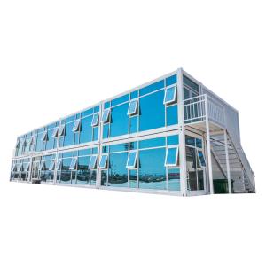 Wholesale Zontop Modern Flat Pack Portable Living 40ft Luxury China Prefab Homes 3 Bedroom Prefabricated Container House from china suppliers