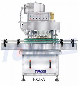 Wholesale Linear Automatic Bottle Capping Machine 6000BPH Stainless Steel from china suppliers
