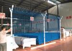 2m Height 50*200mm Airport Security Fencing Welded Wire Mesh