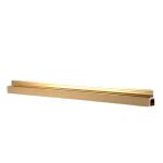 Finger Pull Hardware 297mm Aluminium Kitchen Handles