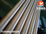 ASME SB163 SB167 SB444 SB514 SB619 SB622 SB626 SB674 Nickel Alloy Boiler Tube