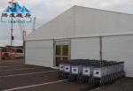 White PVC Roof Marquee Party Canopy Tent 25x45M Snow Resistant European Style