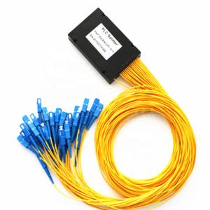 Wholesale Steel Tube Fiber Optic Splitter 1*64 1*128 Type For Long Haul Telecommunications from china suppliers