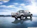 Auto Assembling Diesel Small Pickup Trucks , Economic 4x4 Electric Truck