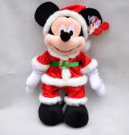 Custom Plush Toys Christmas Disney Mickey Mouse And Minnie Mouse Toys 45cm