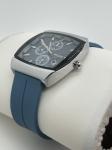 Professional Quartz Wrist Watch with Luminous Leather Strap for Business