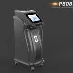 Extra Cooling Head Portable Laser Hair Removal Machines Simultaneous Contact