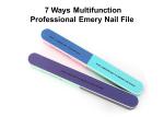 Emery Material Disposable Nail Files Buffing Block For Nail Art Learner