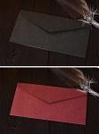 Creative high-grade stamping texture paper business invitation envelope